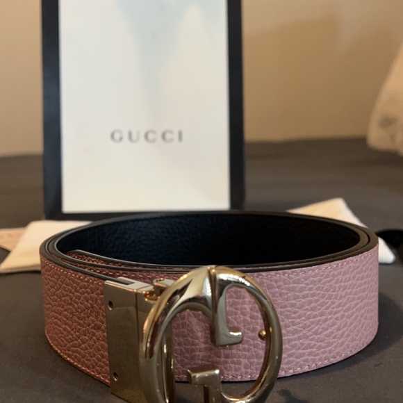 Womens Gucci reversible belt - Picture 4 of 5